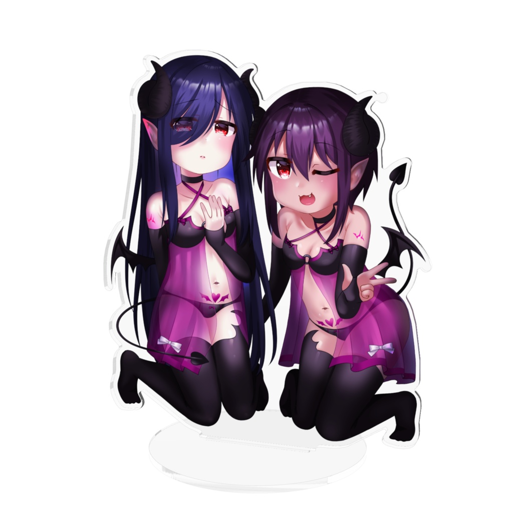 サキュバスアクスタ