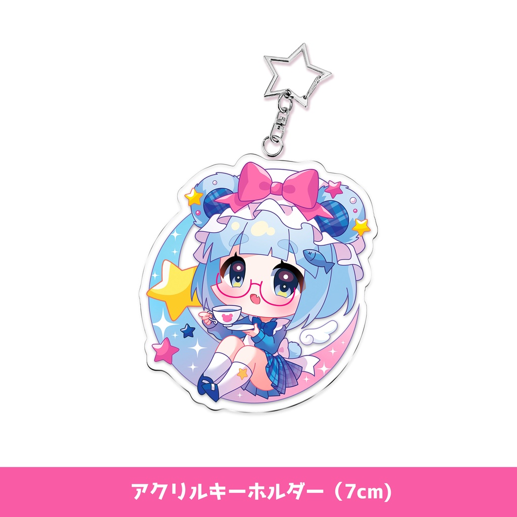 アクリルキーホルダー
