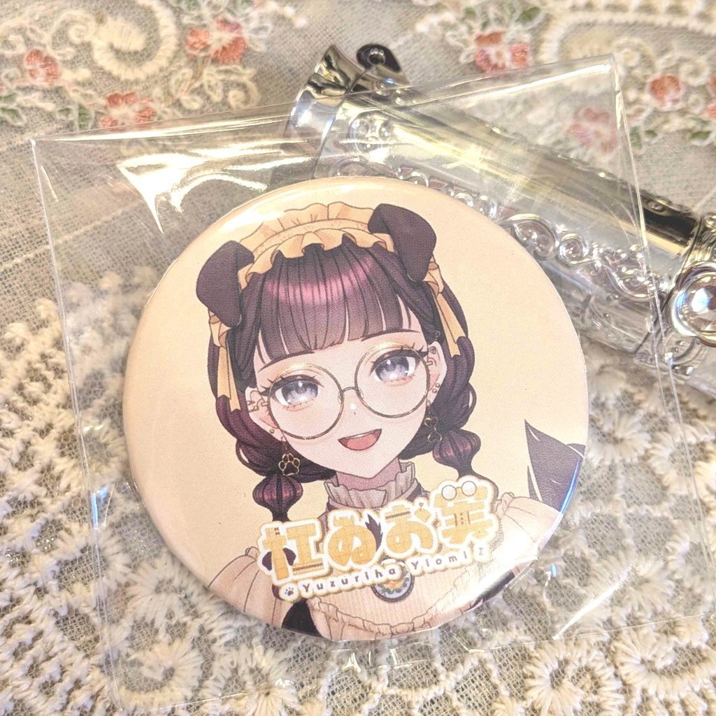 【杠ゐお実2周年】缶バッジ