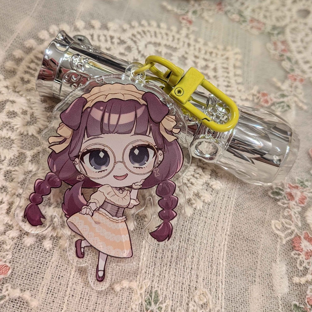 【杠ゐお実2周年】アクリルキーホルダー