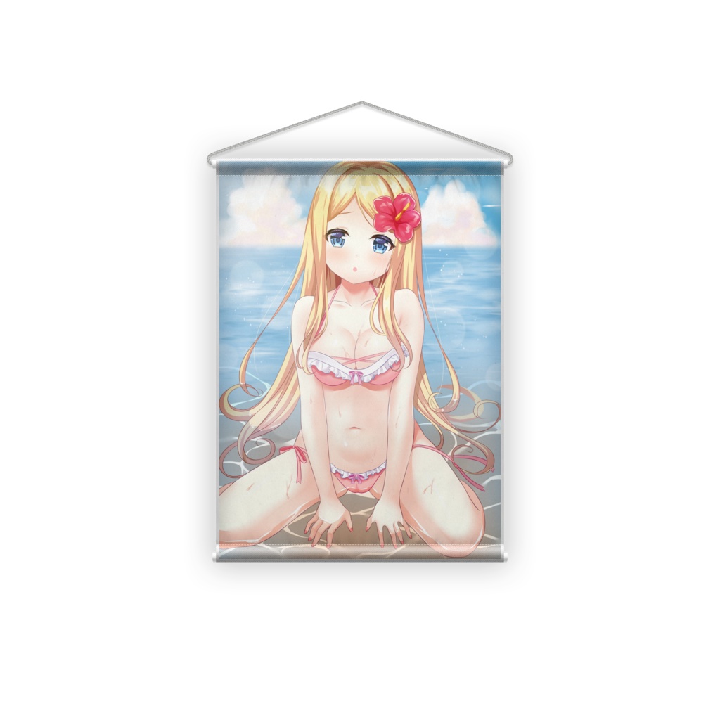 お部屋にアリスちゃん