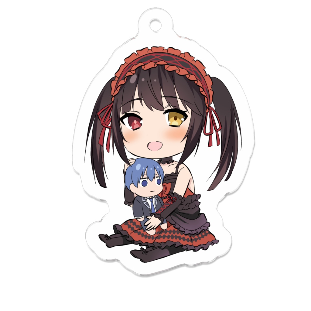 「狂三と一緒」