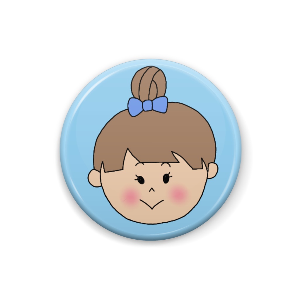 おだんごちゃん缶バッジ2