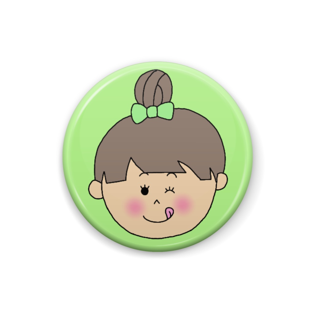 おだんごちゃん缶バッジ3