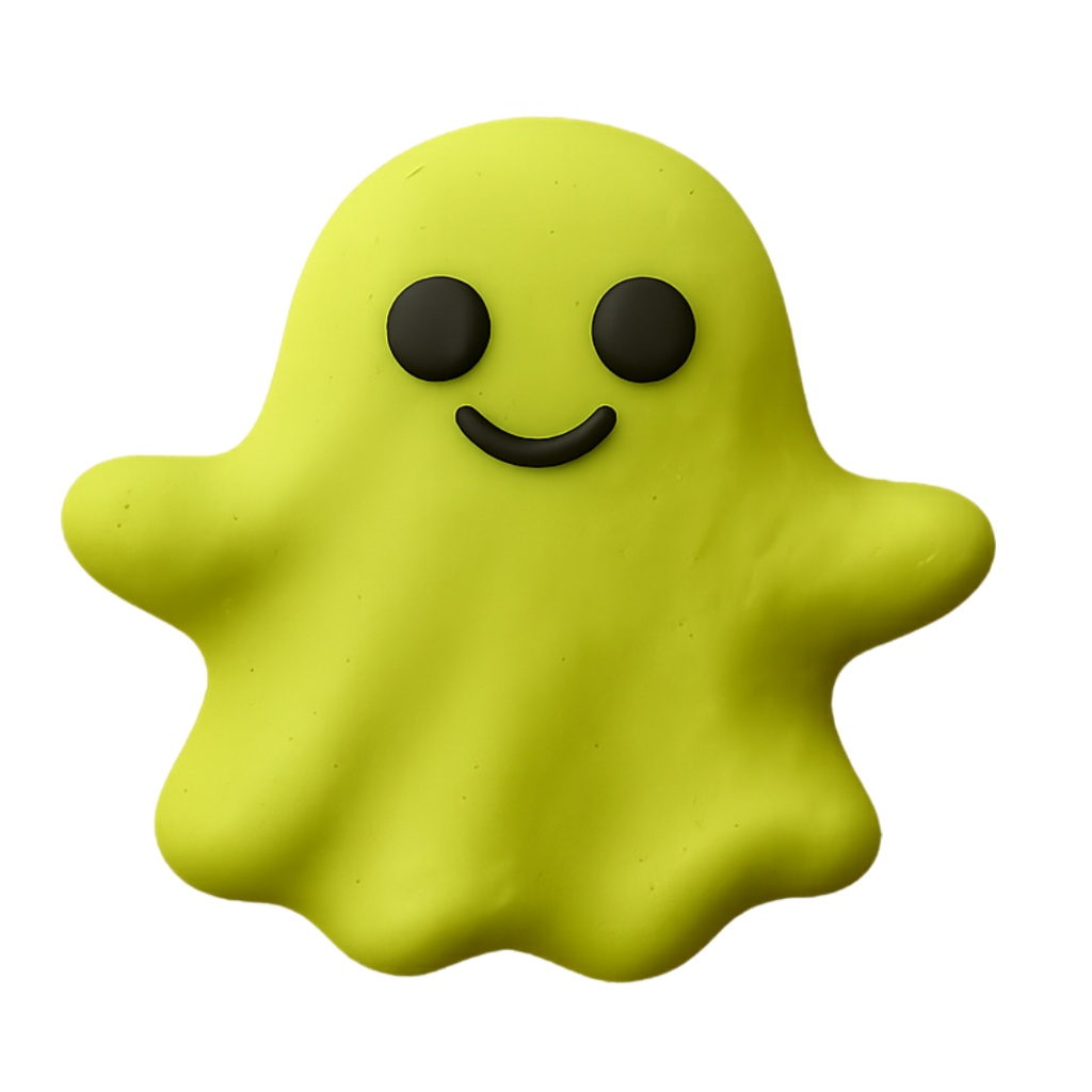 オバケちゃん 12色クリップアートセット⌇ふわっといたずらクレイアニメ調(PNG背景透過)