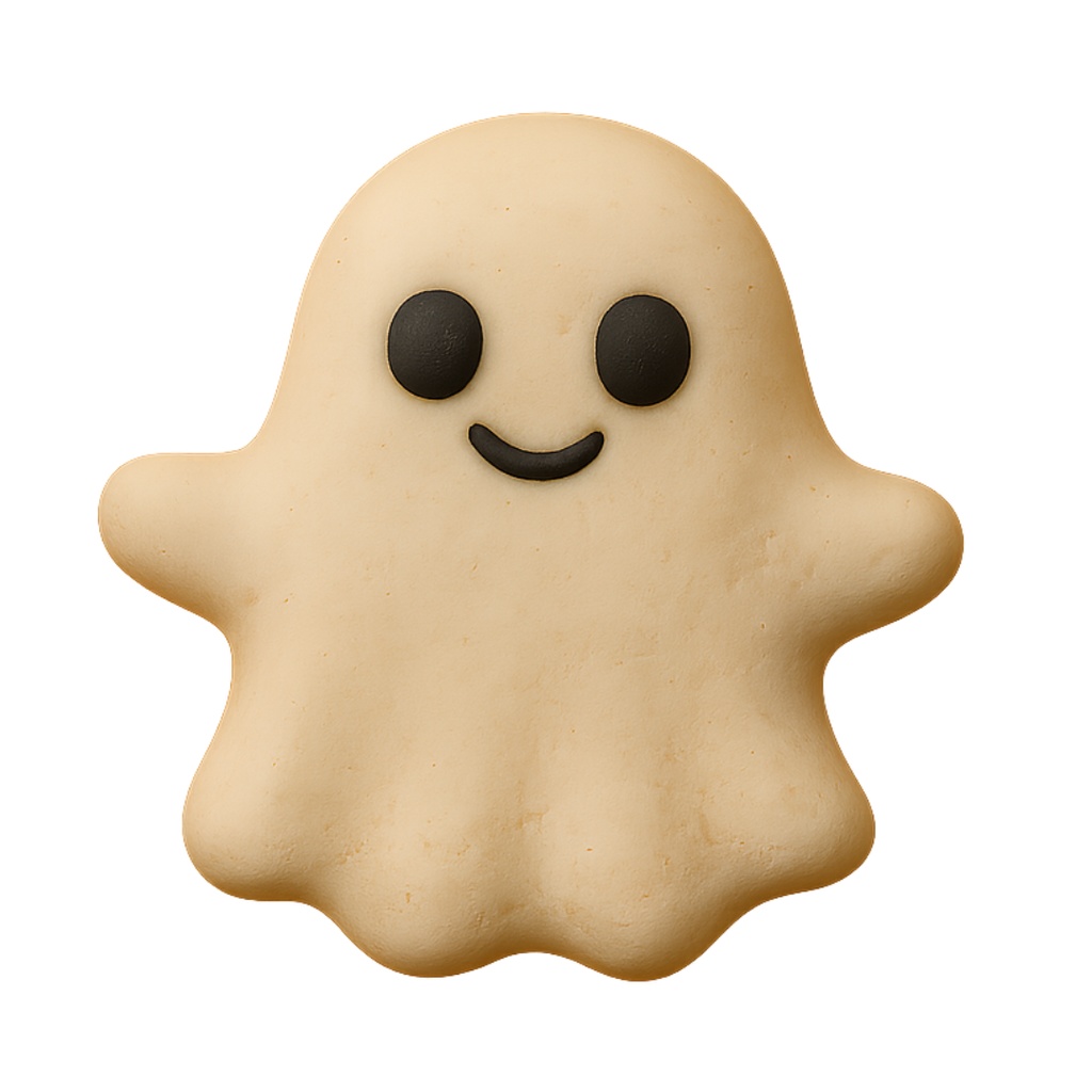 オバケちゃん 12色クリップアートセット⌇ふわっといたずらクレイアニメ調(PNG背景透過)