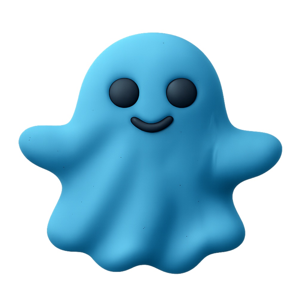 オバケちゃん 12色クリップアートセット⌇ふわっといたずらクレイアニメ調(PNG背景透過)