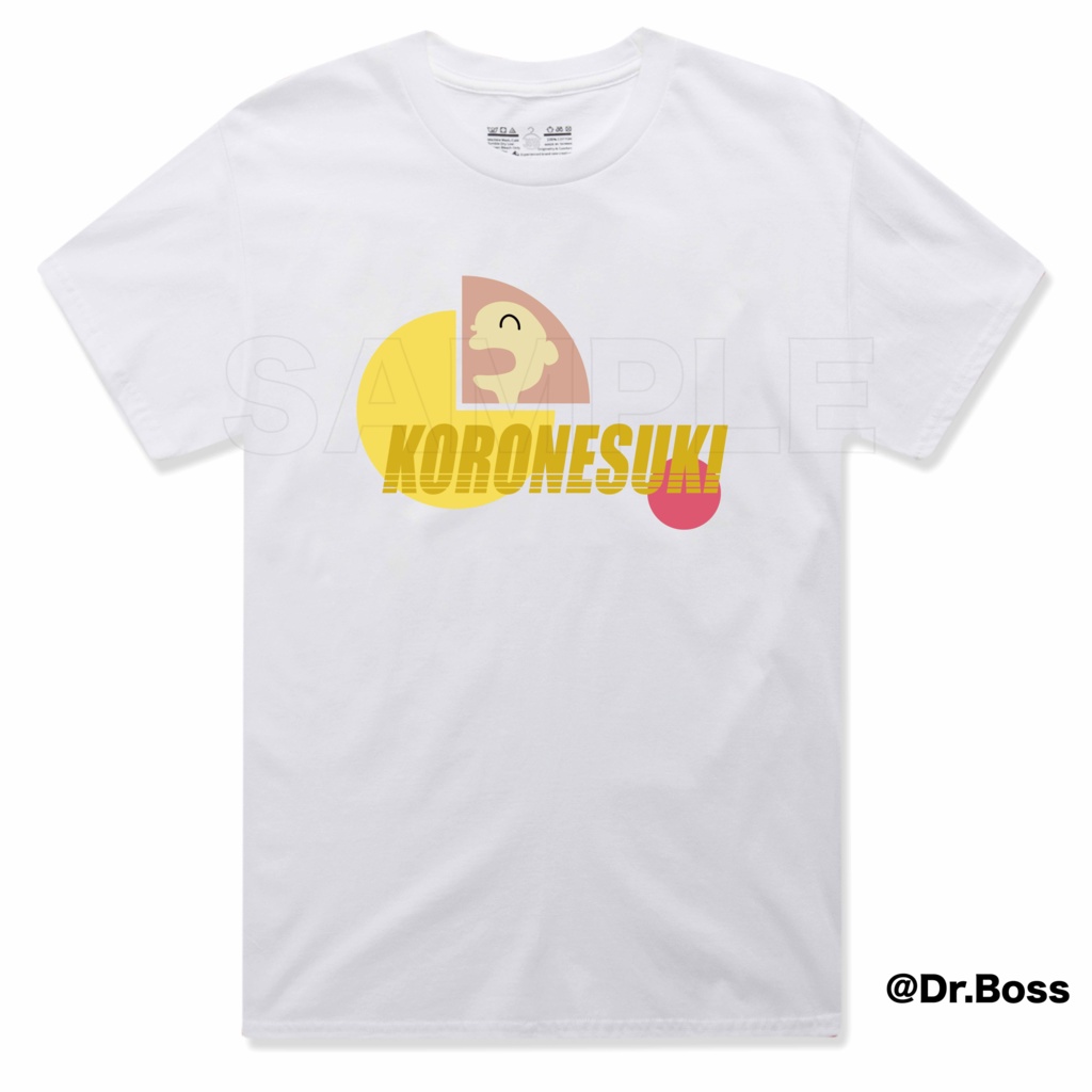 【非公式】コロネスキーTシャツ