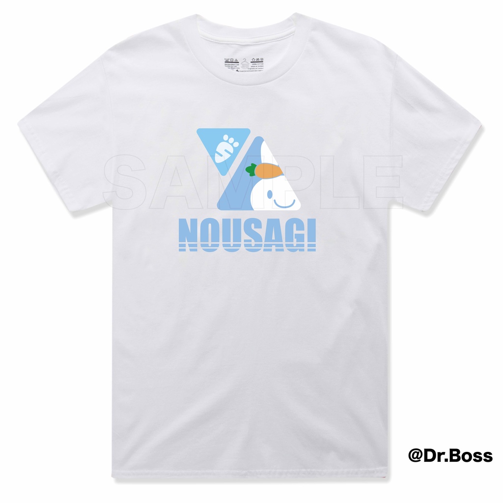 【非公式】野うさぎTシャツ