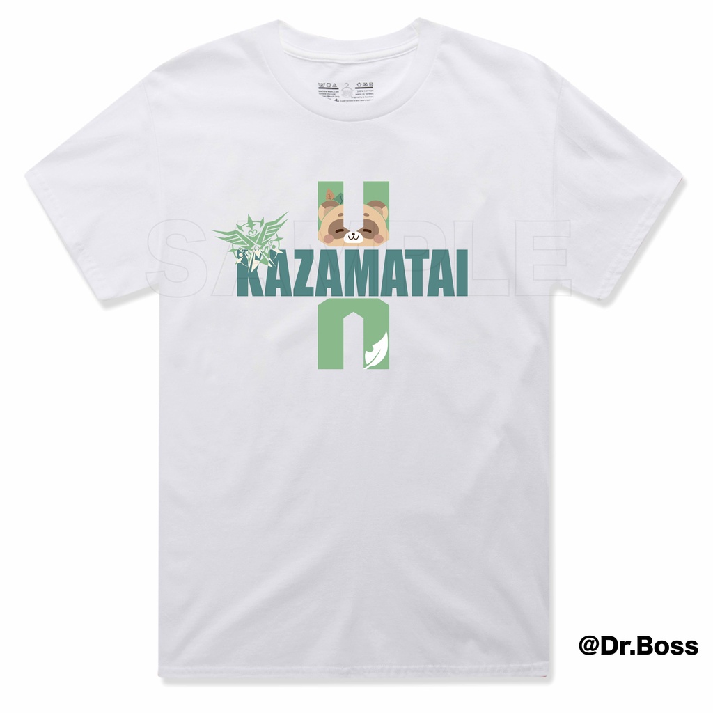 【非公式】風真隊Tシャツ