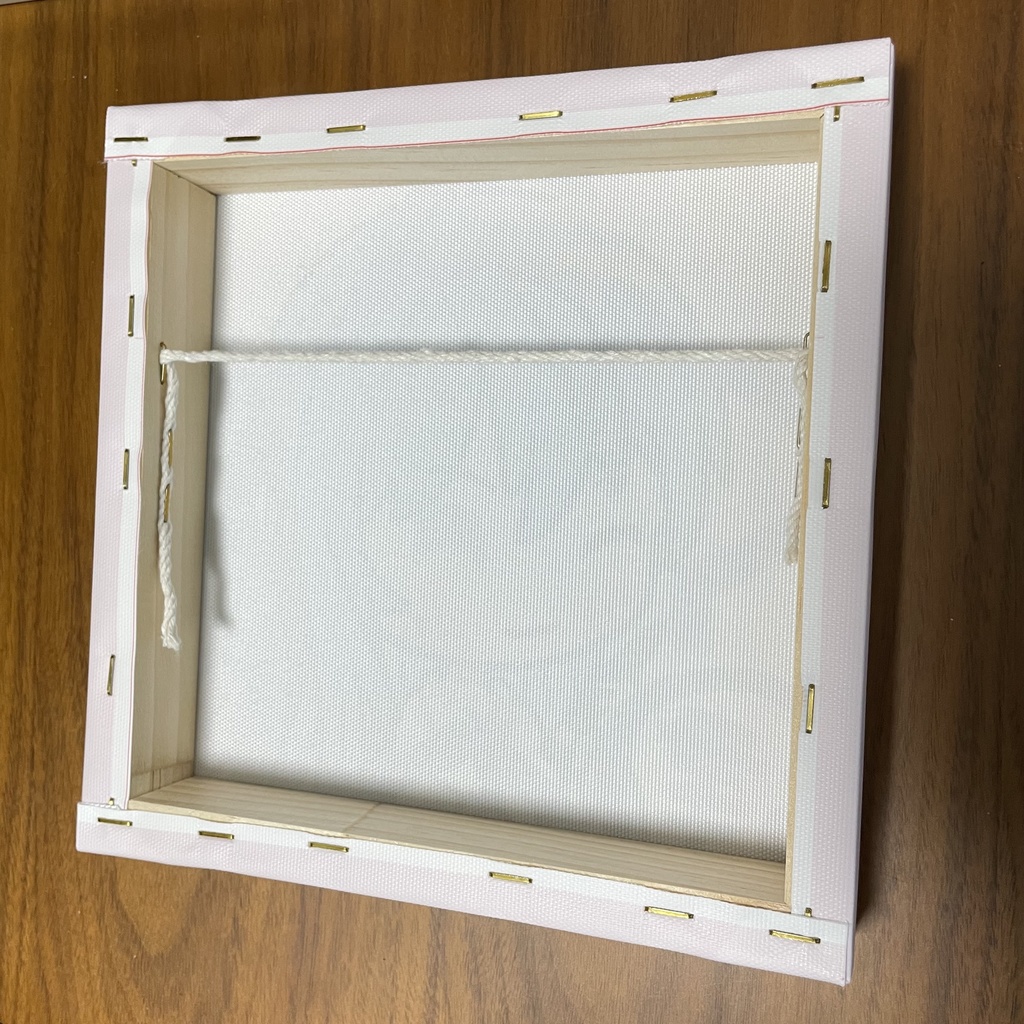 【非公式】不知火建設キャンバスアート20cm*20cm