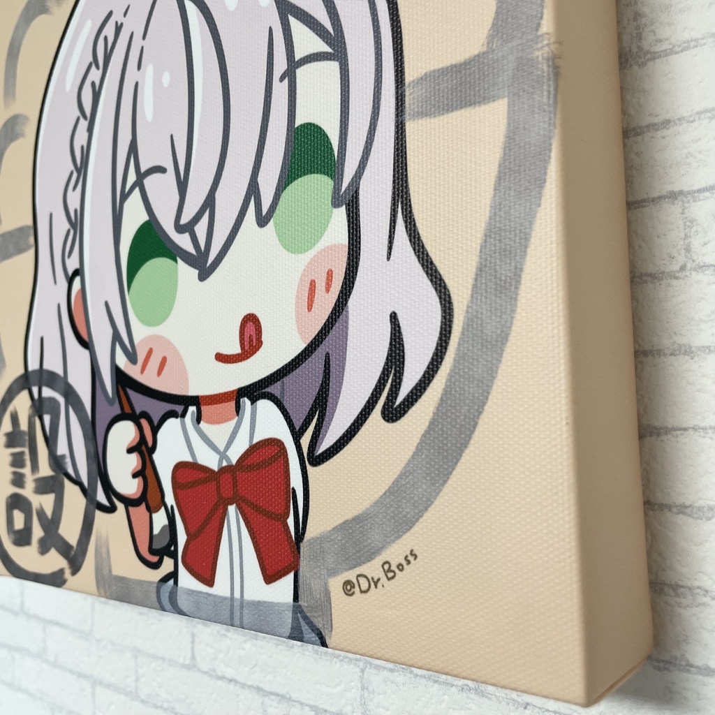 【非公式】不知火建設キャンバスアート20cm*20cm