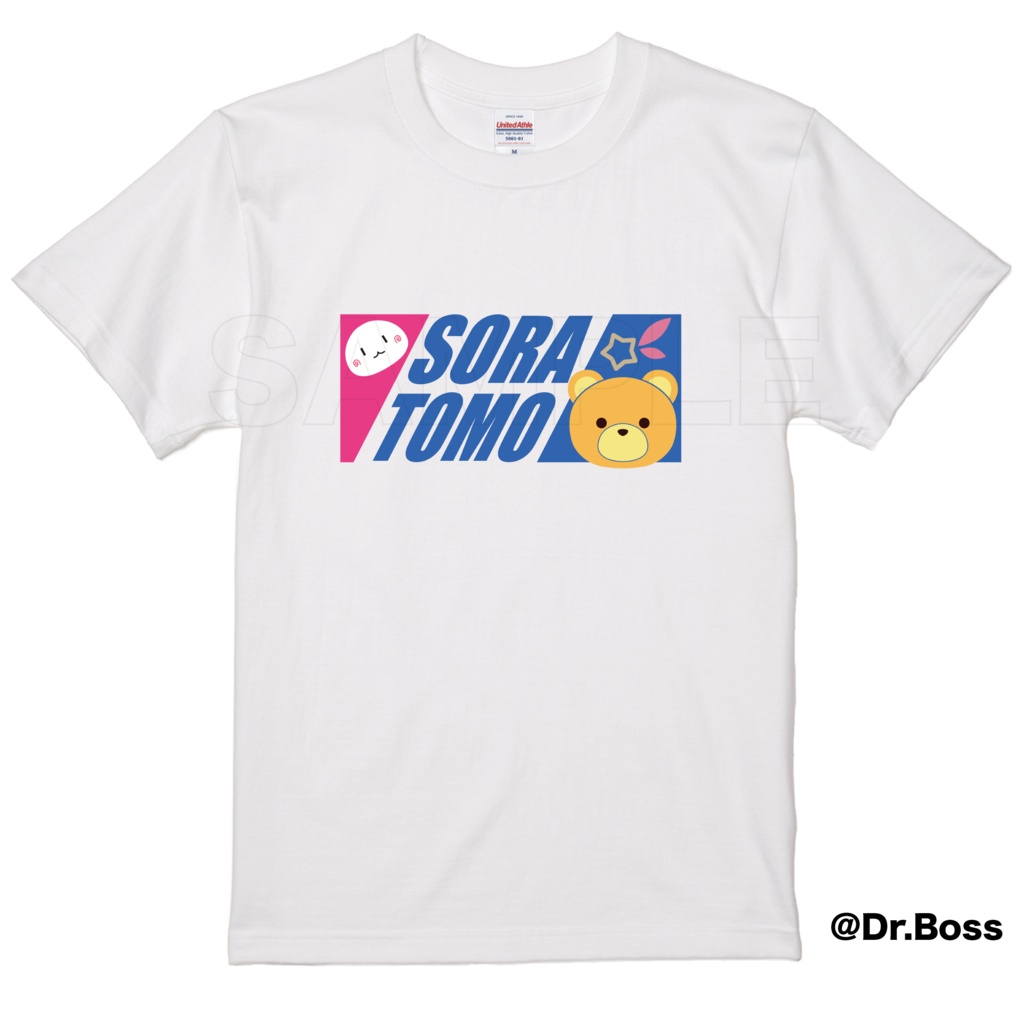 【非公式】そらともTシャツ