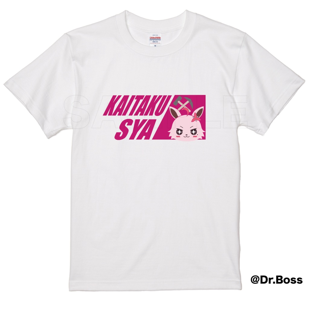 【非公式】開拓者Tシャツ
