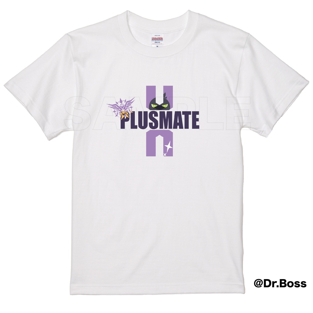 【非公式】【期間限定受注】ぷらすめいとTシャツ （White Edition）【7/26締切】