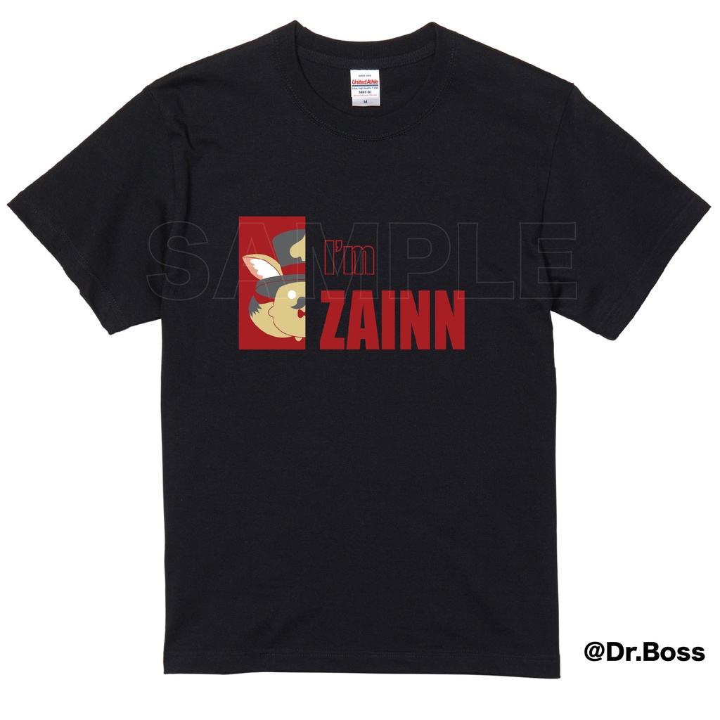 【非公式】【期間限定受注】座員 Tシャツ（Black Edition）【7/26締切】