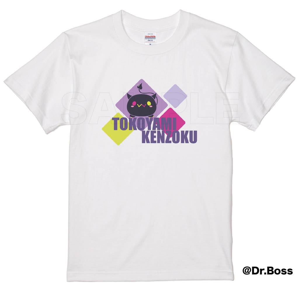 【非公式】【期間限定受注】常闇眷属Tシャツ（White Edition）【7/26締切】