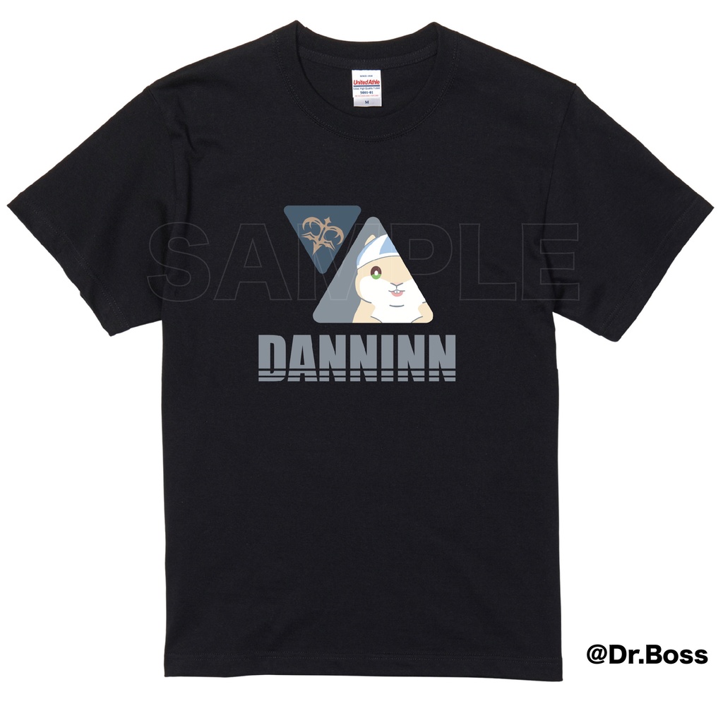 【非公式】【期間限定受注】団員Tシャツ(Black Edition)【7/26締切】