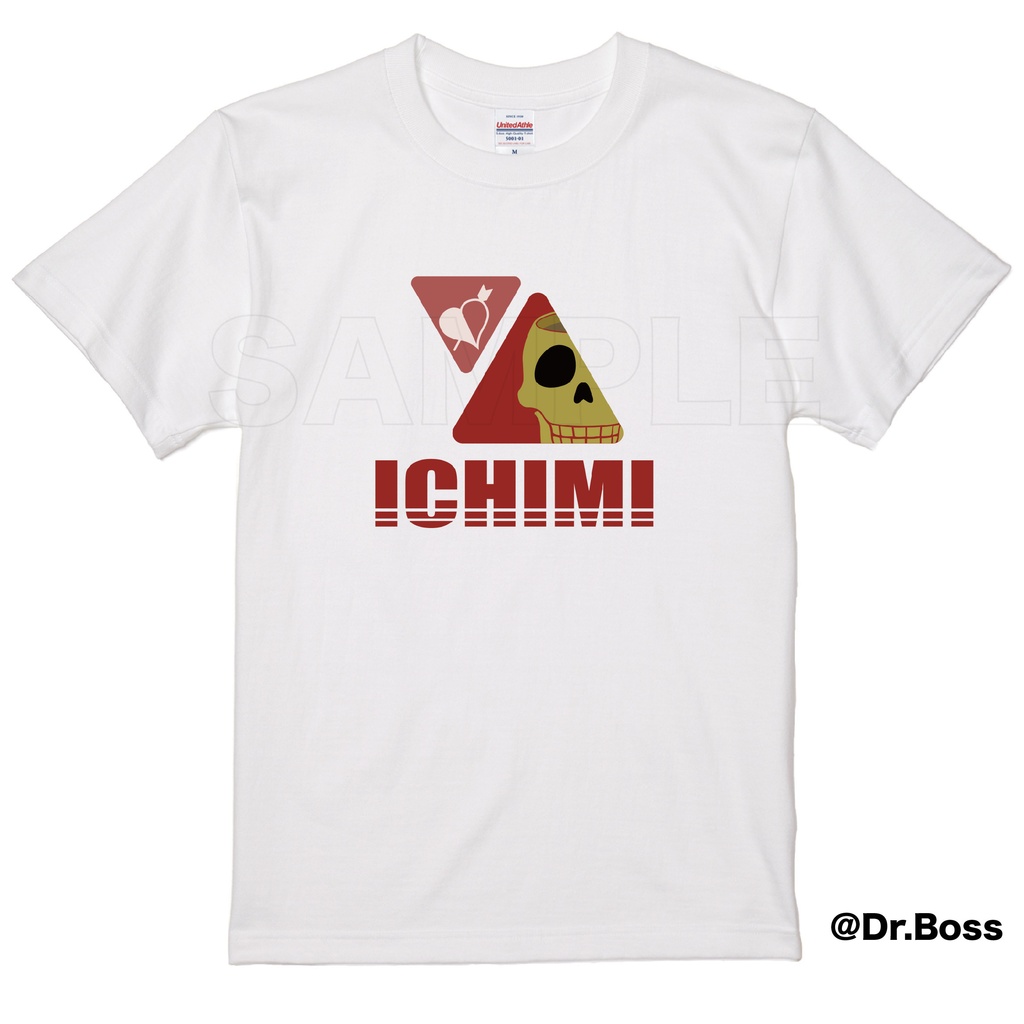 【非公式】【期間限定受注】一味Tシャツ(White Edition)【7/26締切】