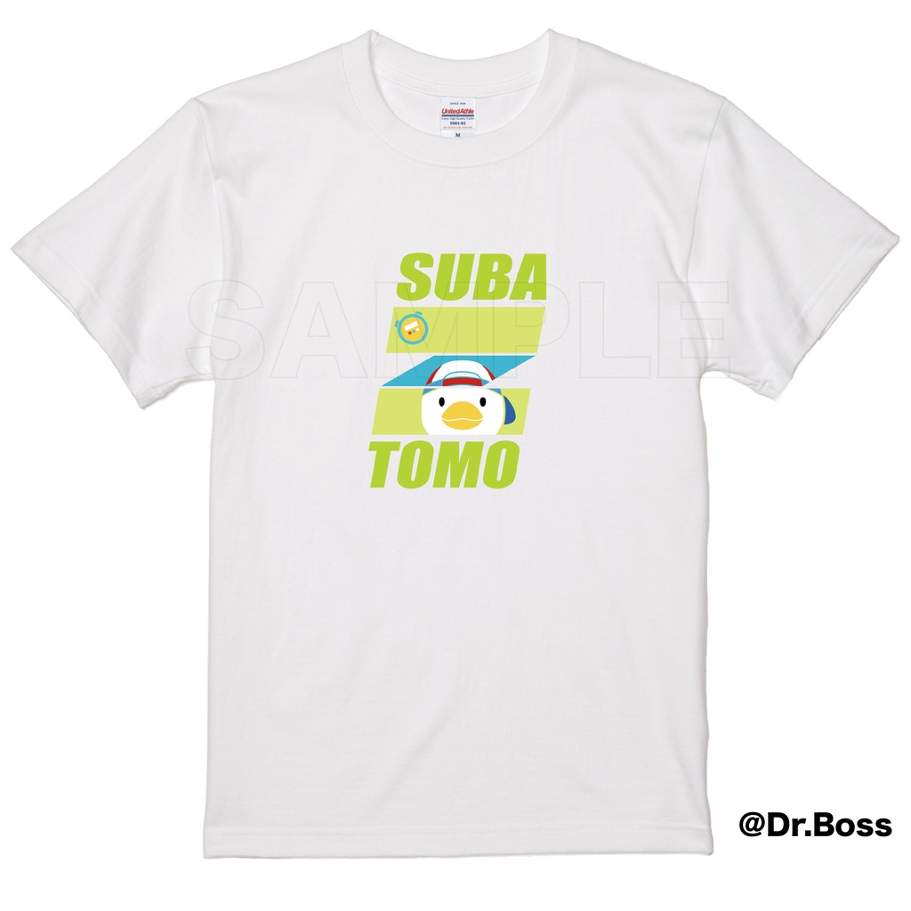 【非公式】【期間限定受注】スバ友Tシャツ(White Edition)【7/26締切】