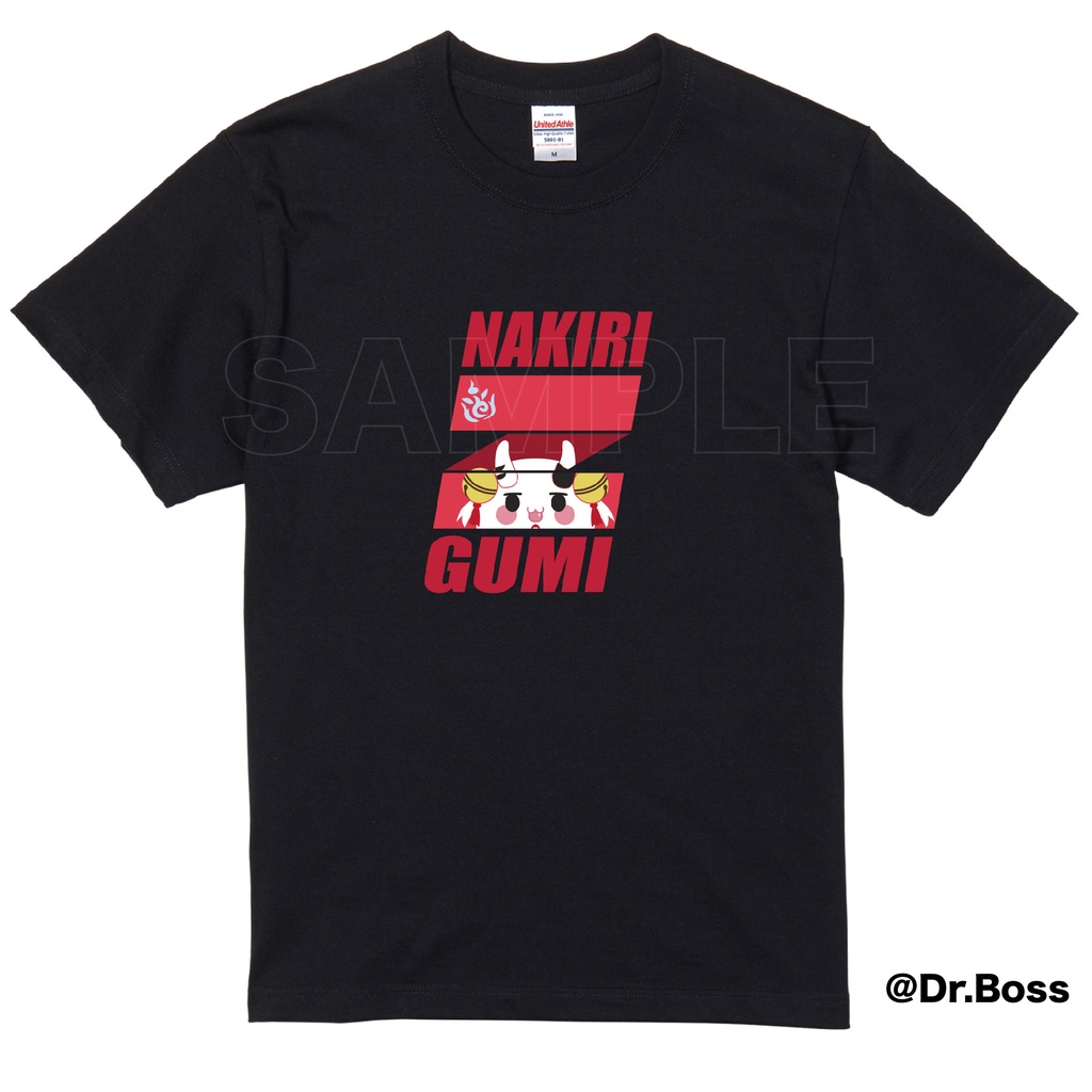 【非公式】【期間限定受注】百鬼組Tシャツ(Black Edition)【7/26締切】