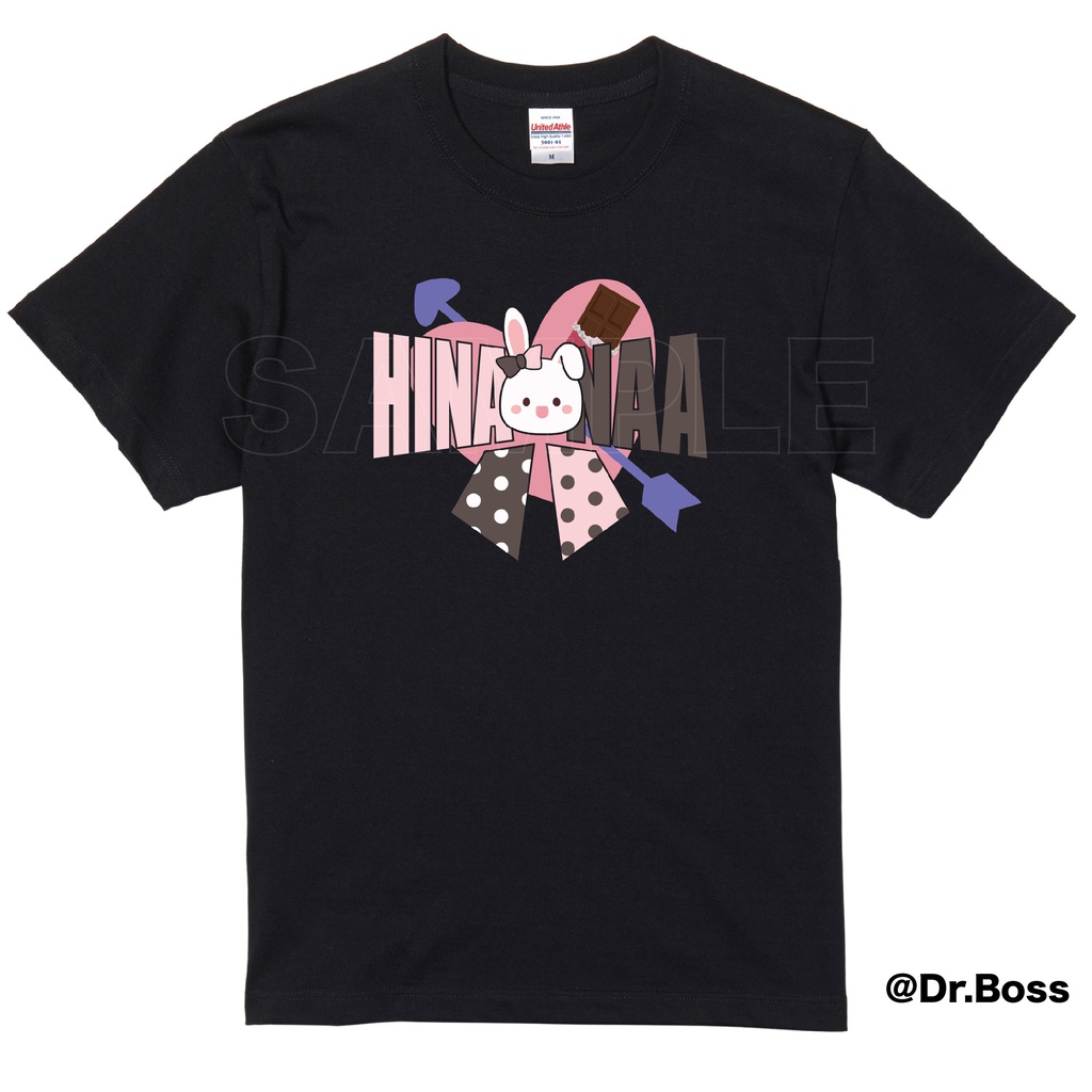 【非公式】ぶいすぽっ! 橘ひなの-ひななーTシャツ