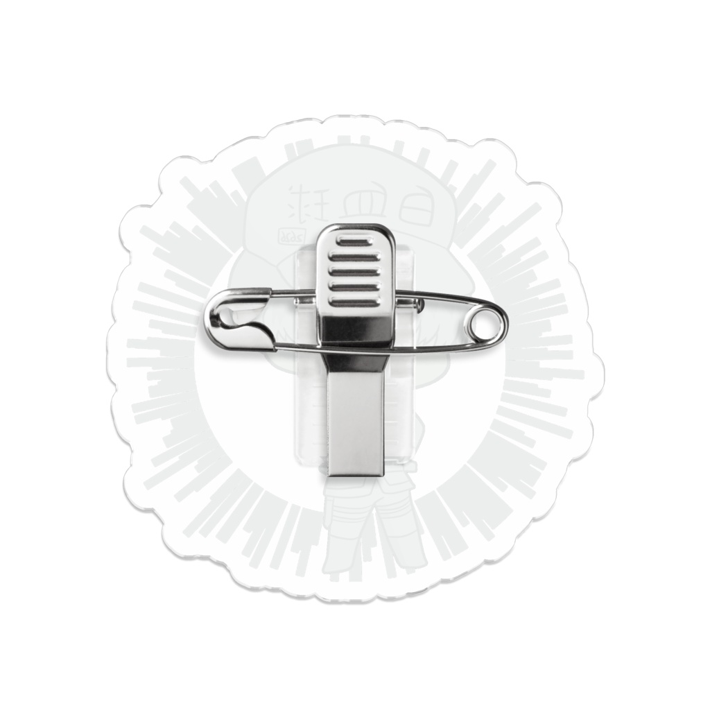 アクリルバッジ 2626さん