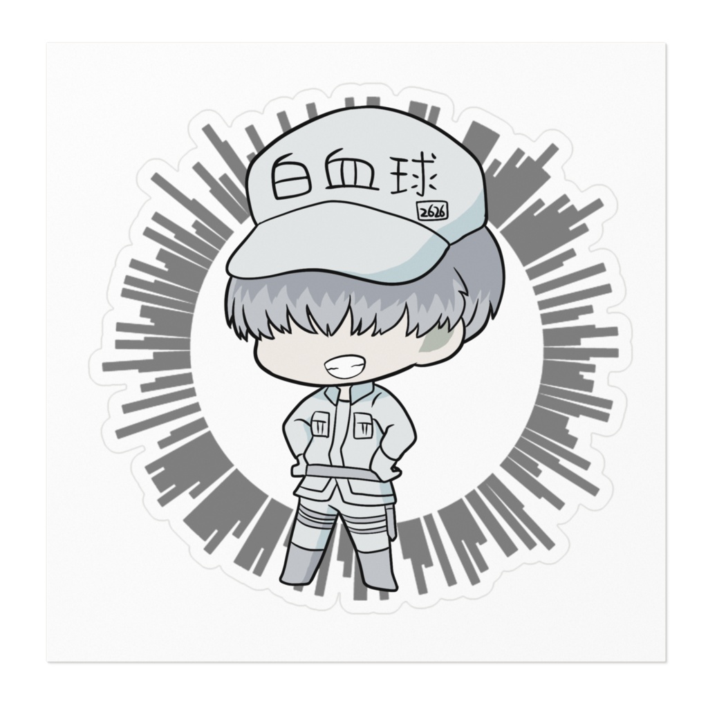 ステッカー 2626さん