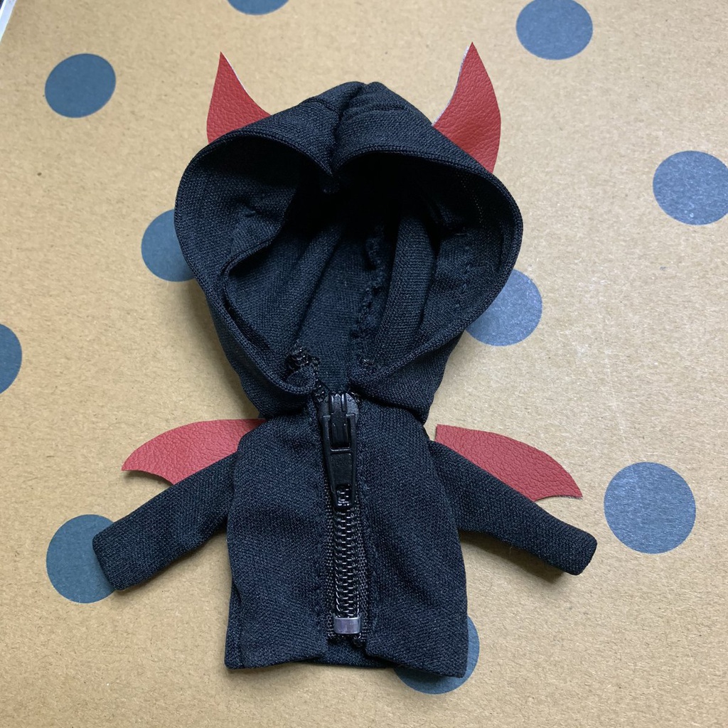 オビツ11 & ねんどろいどどーる用 悪魔パーカー
