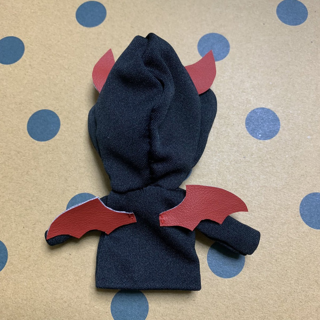 オビツ11 & ねんどろいどどーる用 悪魔パーカー