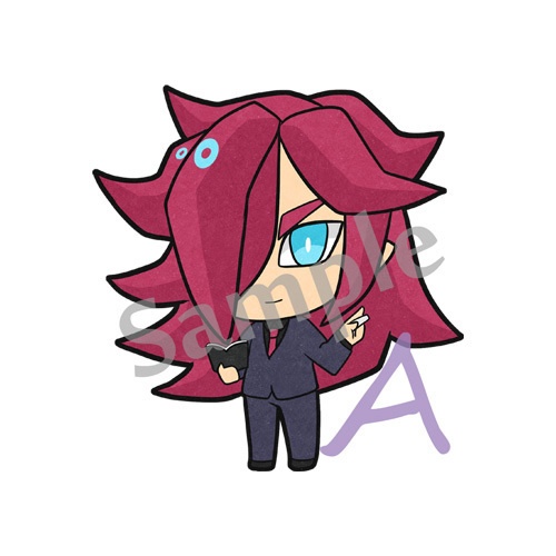 紫堂家主 アクリルストラップ