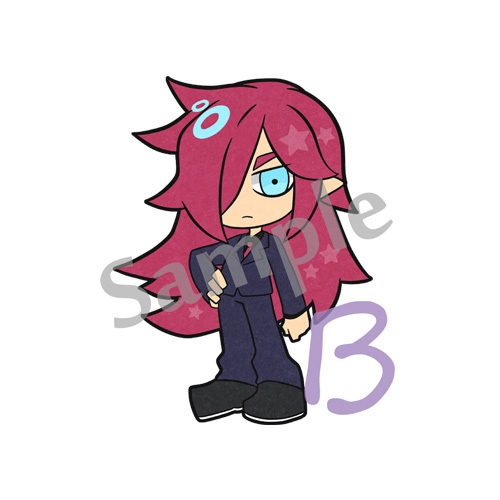 紫堂家主 アクリルストラップ