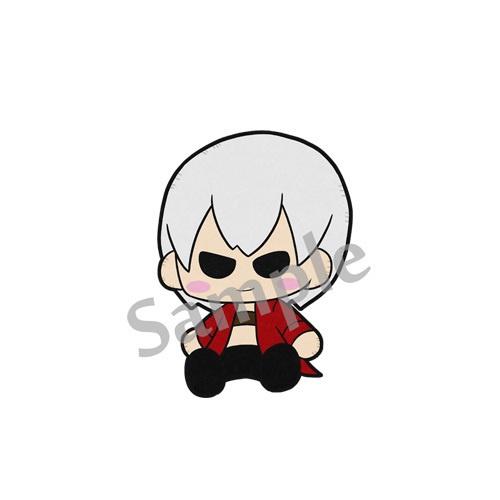 DMC マスコット風アクリルストラップ