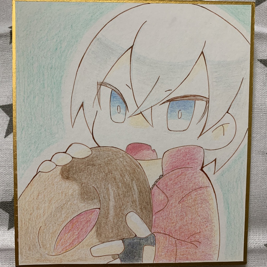 【色紙イラスト】DMC3　ダンテ