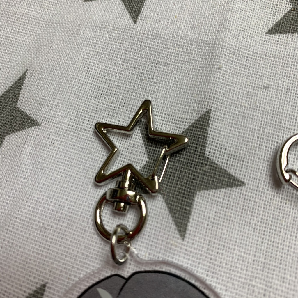 カブさんヤクデといっしょアクリルキーホルダー ねこかん Booth