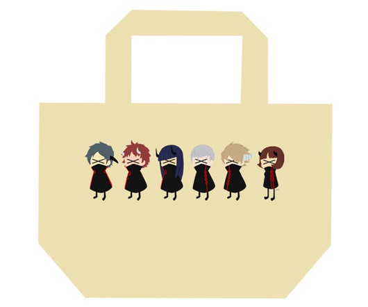 アフトクラトル＞＜　ランチトート