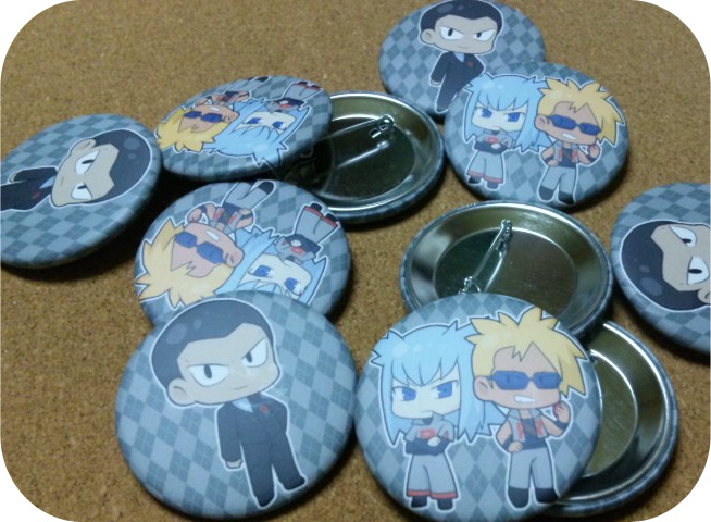ポケモン トレーナー缶バッジ 第一弾