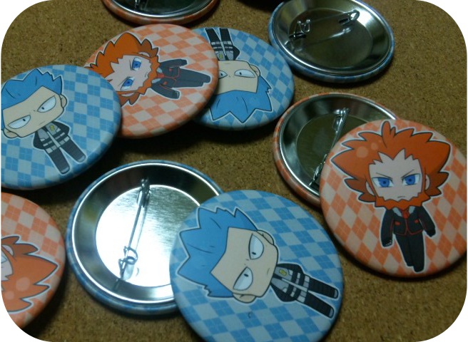 ポケモン トレーナー缶バッジ 第一弾