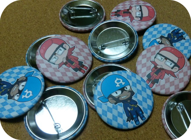 ポケモン トレーナー缶バッジ 第一弾