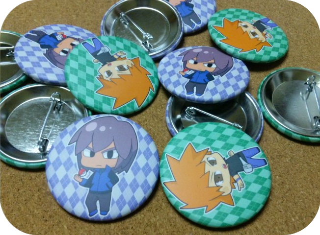 ポケモン トレーナー缶バッジ 第一弾