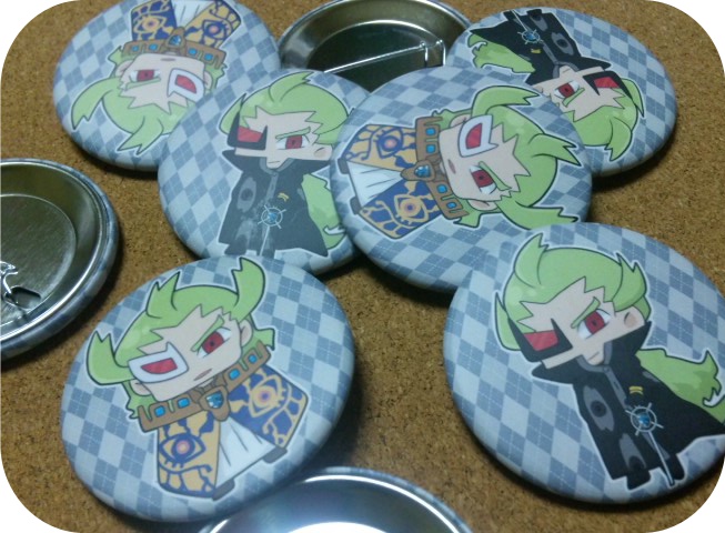 ポケモン トレーナー缶バッジ 第一弾