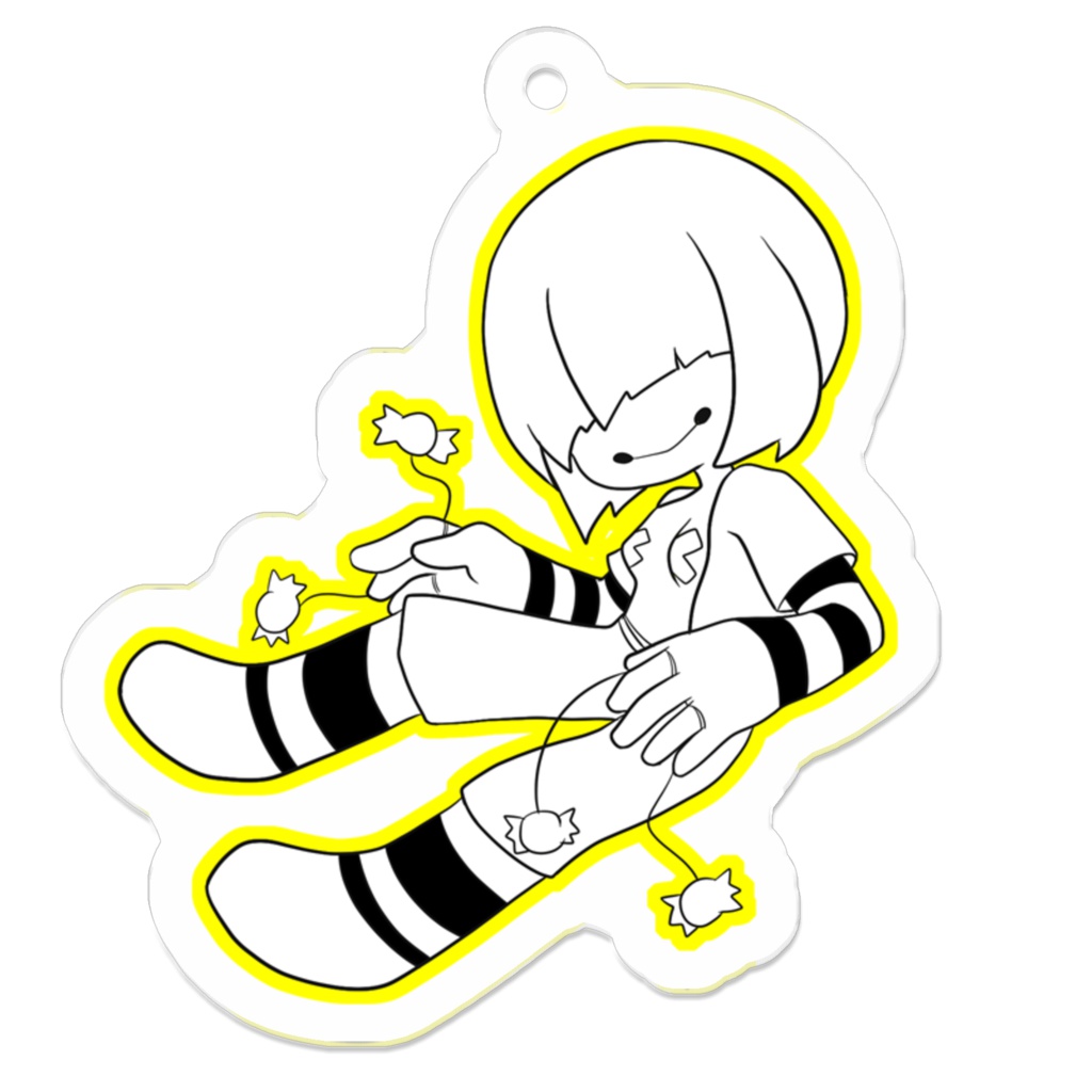 アクリルキーホルダー シュガー
