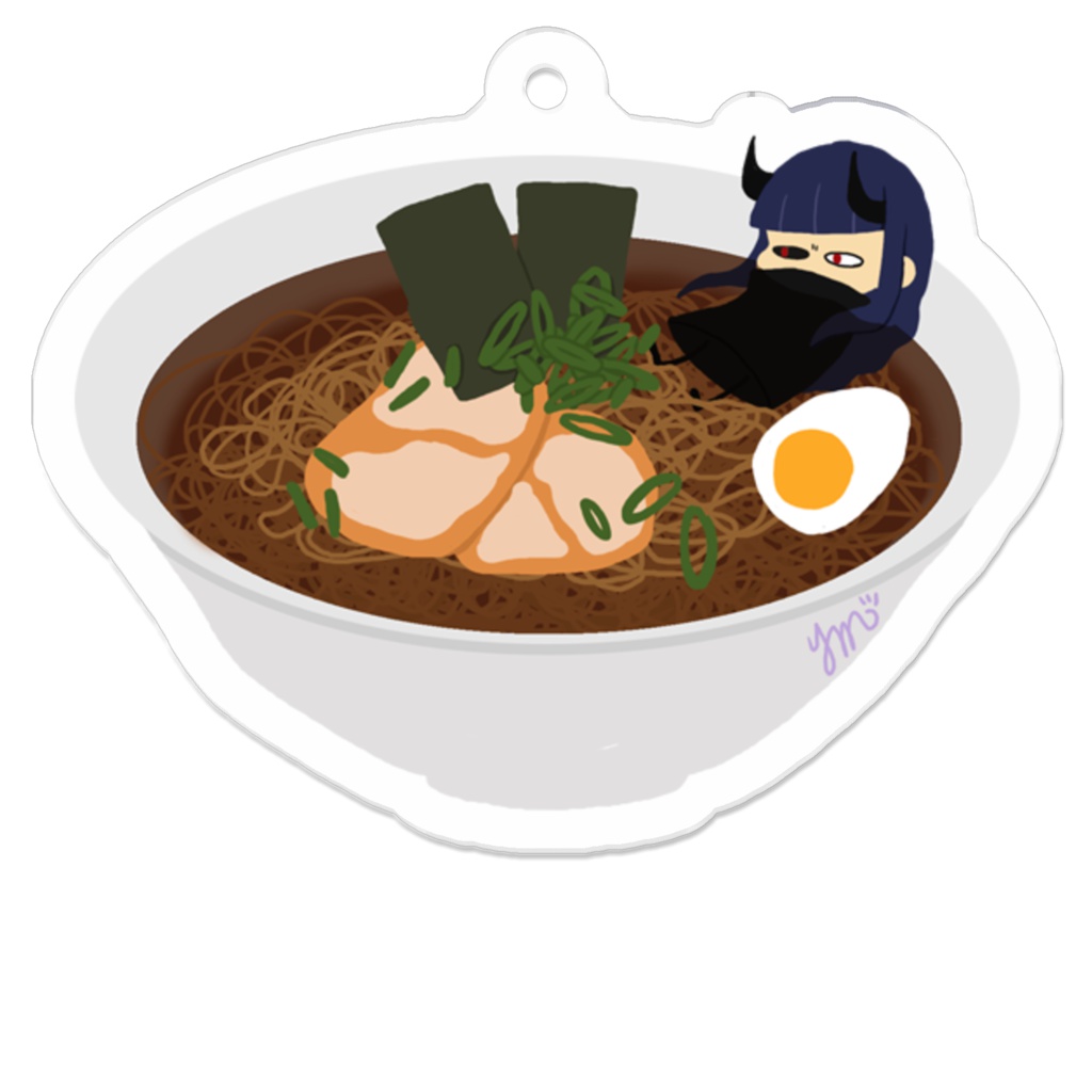 エネドラーメン アクリルキーホルダー
