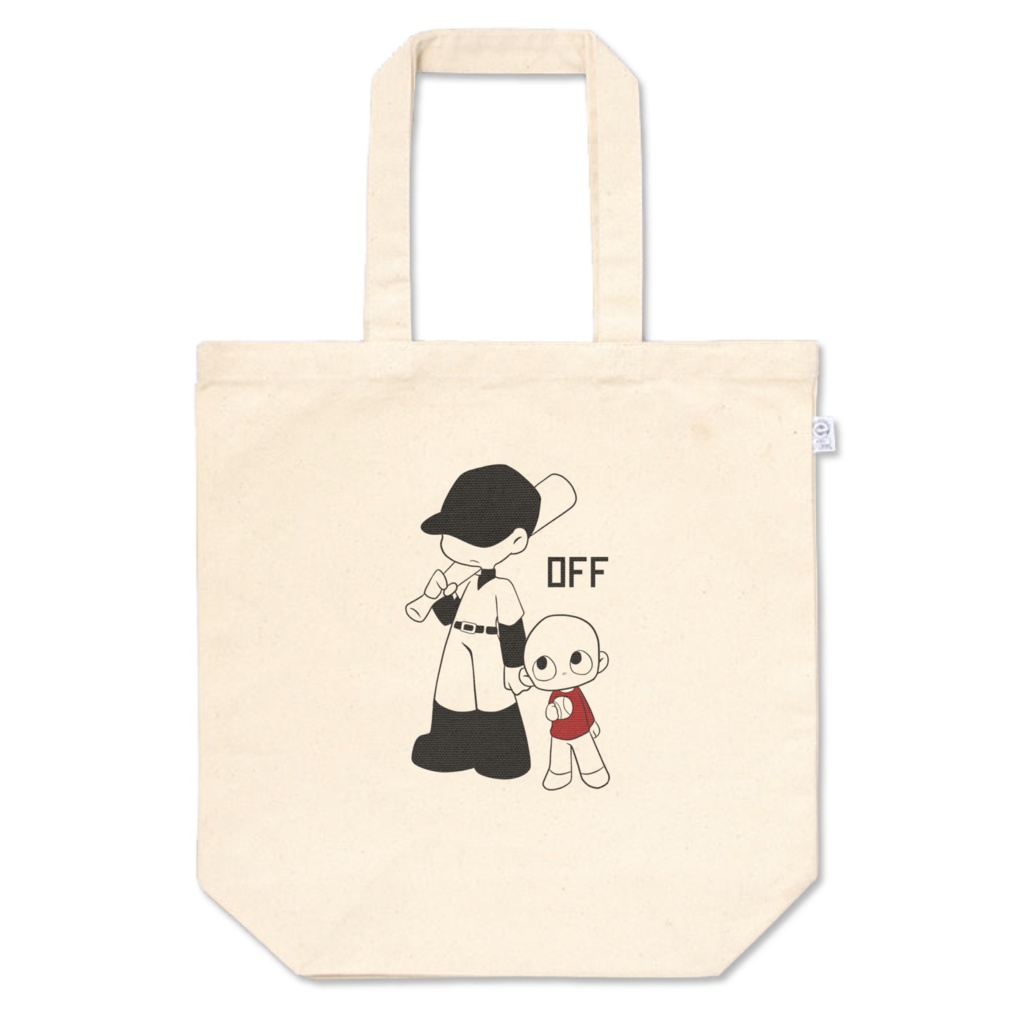 OFF　トートバッグ