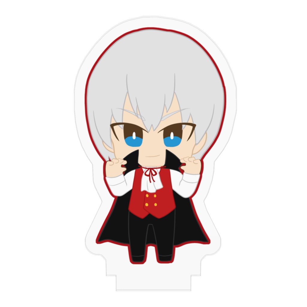 DMC ハロウィンアクリルフィギュア