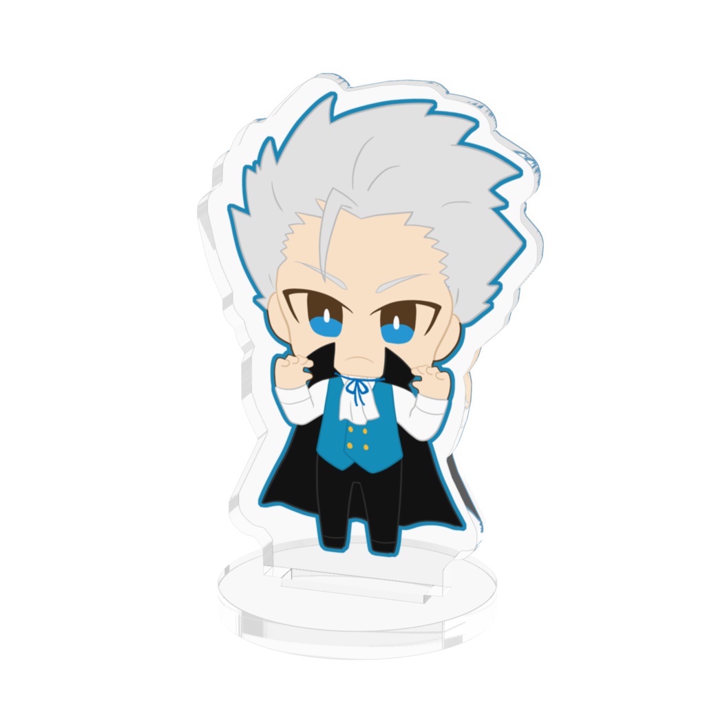 DMC ハロウィンアクリルフィギュア