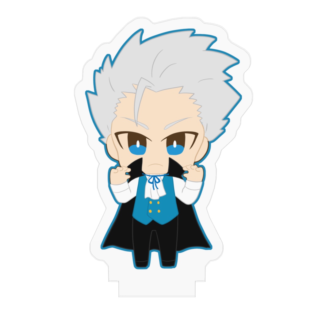 DMC ハロウィンアクリルフィギュア