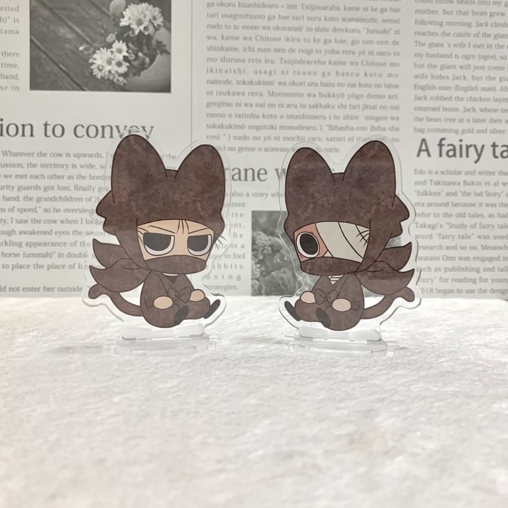 ねこみみアクスタ