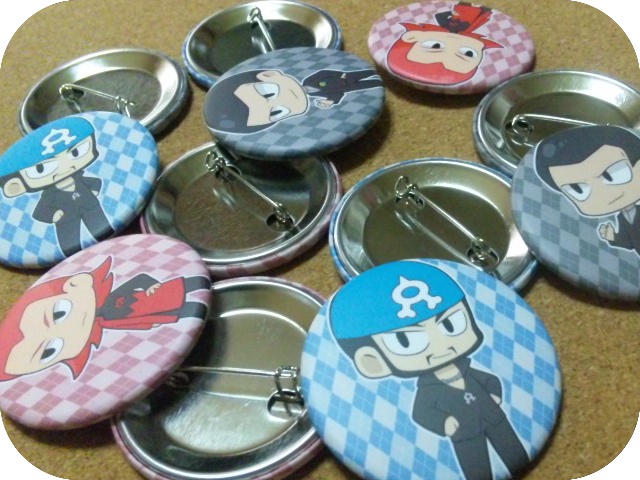 ポケモン トレーナー缶バッジ 第四弾