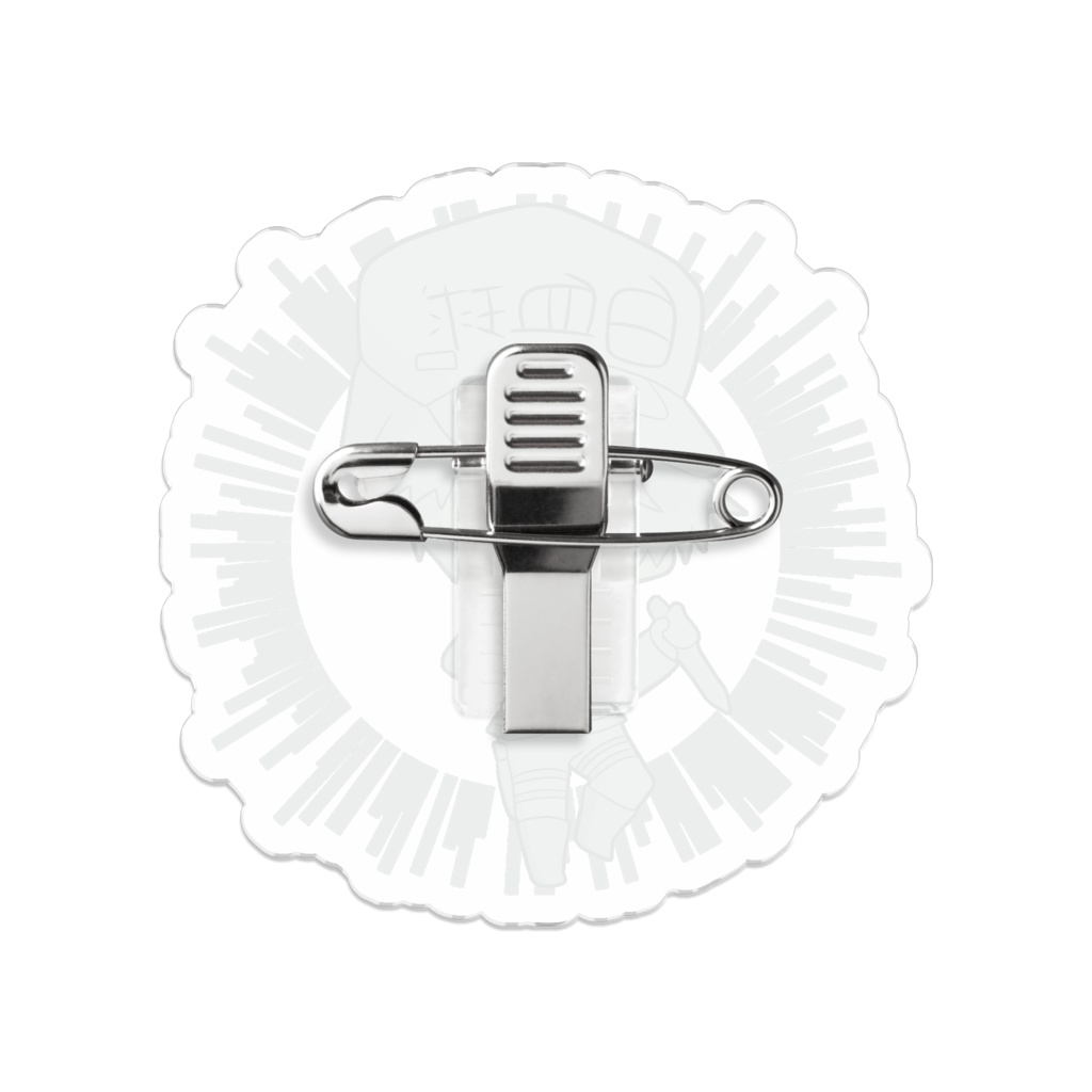 アクリルバッジ 白血球さん